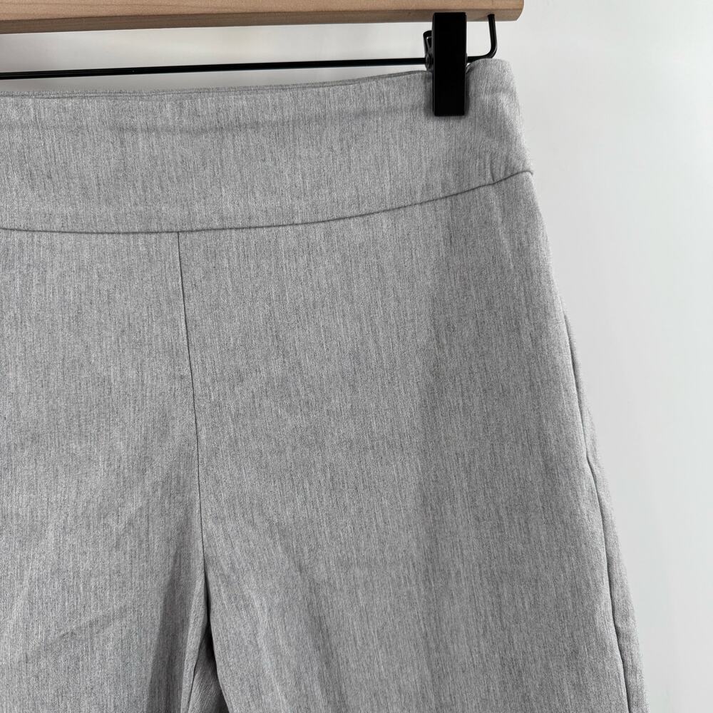 Tribal Pull On Pants Size 6 Gray NEW Stretch NWOT Cuff Capri Classic Office Work - Picture 5 of 10